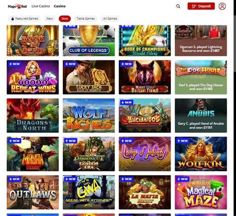 magic red casino finland|MagicRed Casino arvostelu: 35€ bonus + 50 ilmaiskierrosta.